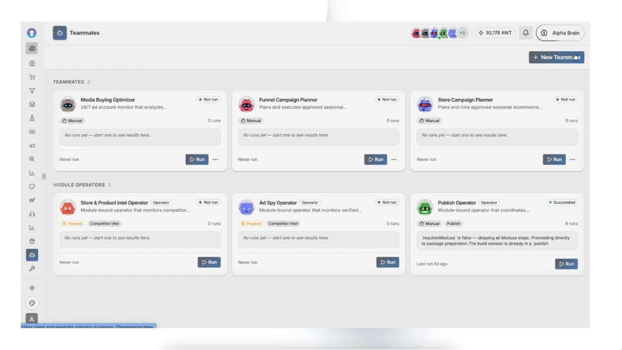 Workflows and automations agent network visualization
